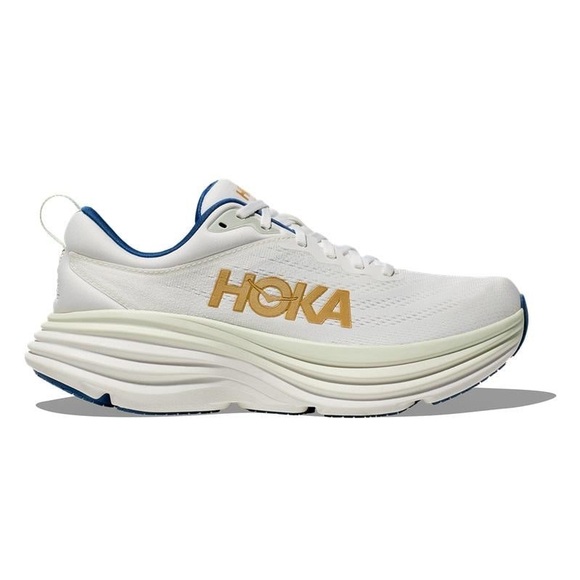 Hoka Other - Hoka Bondi 8 Frost/Gold Running Shoes Men's Size 11.5 *BEST PRICE for NWOB!*